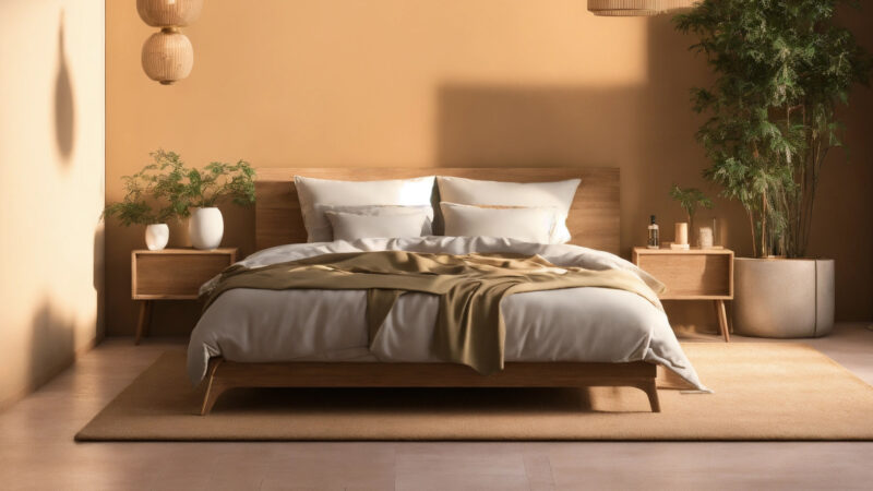 simple bedroom interior design