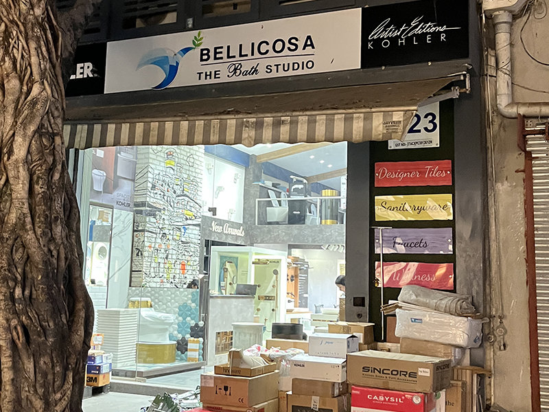 Bellicosa The Bath Studio