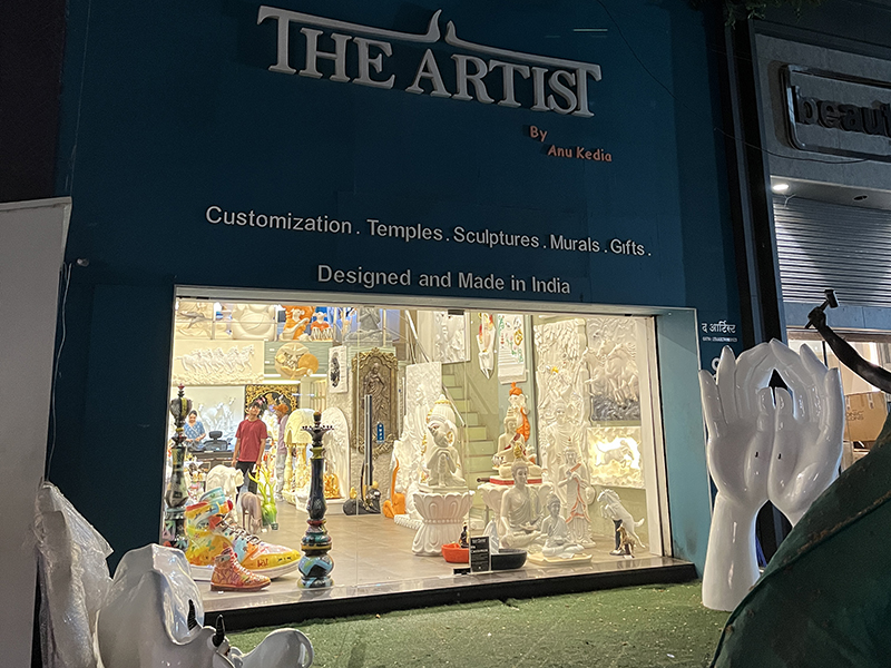 The Artist | By Anu Kedia