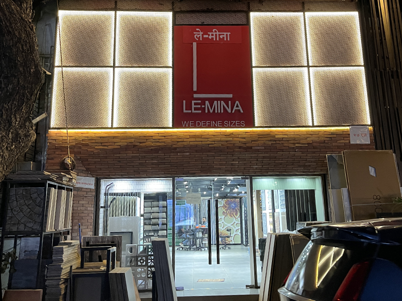 Le-Mina We Define Sizes